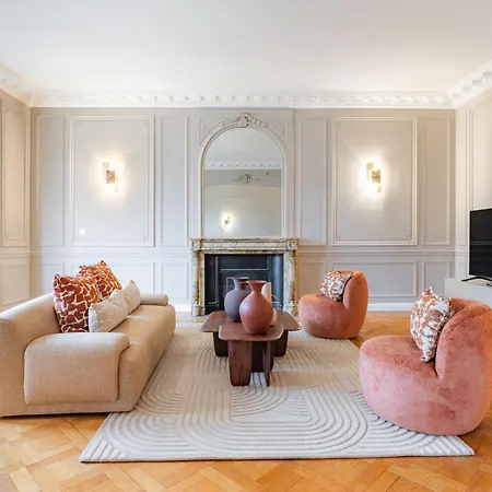 Exceptional Luxury Near Avenue Foch In 16th