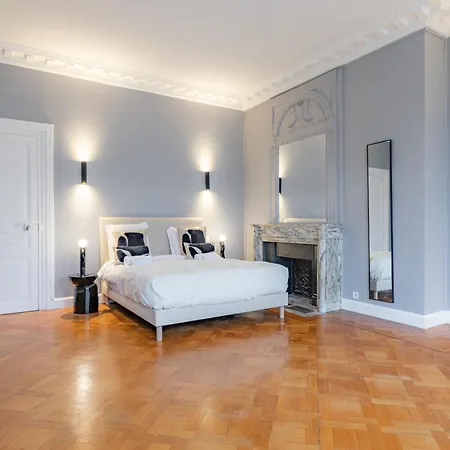 Exceptional Luxury Near Avenue Foch In 16th Apartmán Paříž