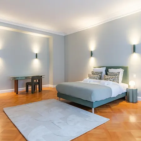 Exceptional Luxury Near Avenue Foch In 16th Apartmán Paříž