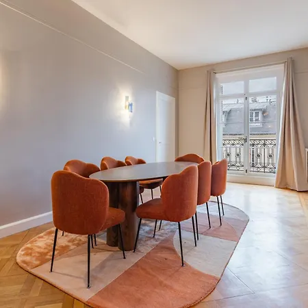 Exceptional Luxury Near Avenue Foch In 16th * Paříž