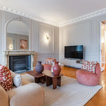 Exceptional Luxury Near Avenue Foch In 16th * Paříž