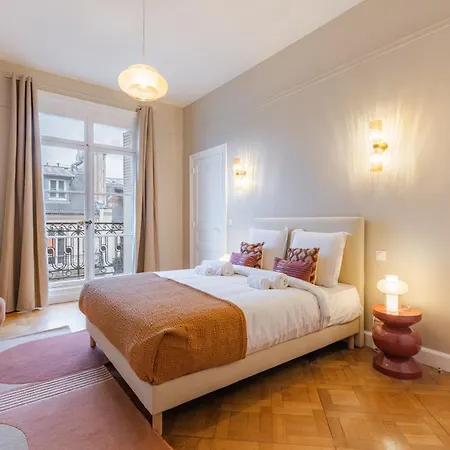 Apartmán Exceptional Luxury Near Avenue Foch In 16th *