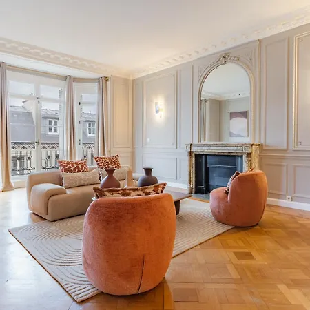 Exceptional Luxury Near Avenue Foch In 16th