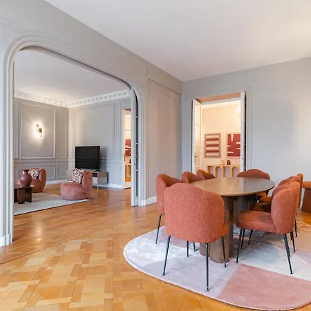 Exceptional Luxury Near Avenue Foch In 16th Apartmán *