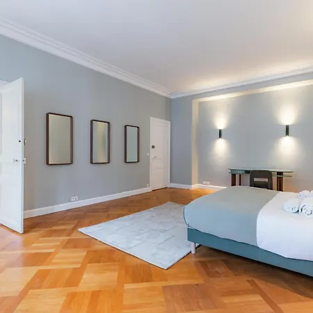 Exceptional Luxury Near Avenue Foch In 16th Apartmán *